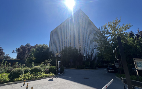 中电金扬科技园入口