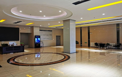 百思特大厦前台