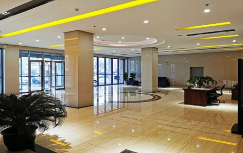 百思特大厦大堂