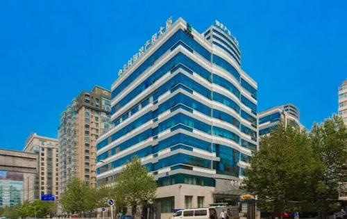 知识产权大厦侧立面