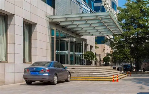 知识产权大厦正门