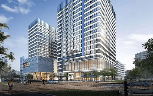 中海海嘉中心周边环境