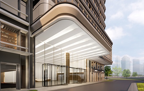 中海海嘉中心正门