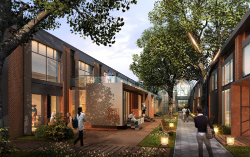 弘祥科技文化产业园办公区