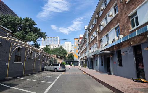 友谊文化艺术园内景