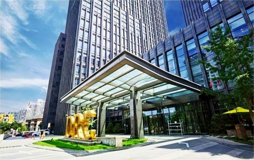 DRC外交办公大楼内景