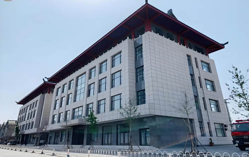 天禾广场​侧立面