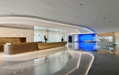 新光大中心大堂