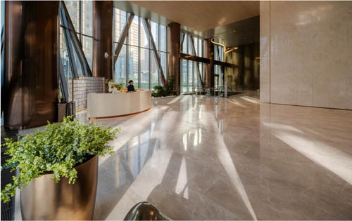 新光大中心前台