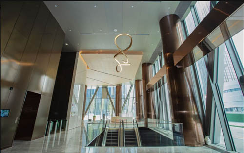 新光大中心中庭