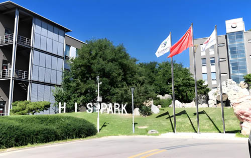 汇龙森三园内景