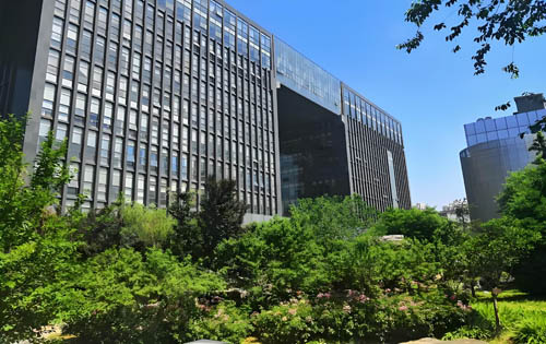 汇龙森三园内景