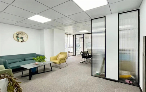 北京传媒时尚文化产业园办公区