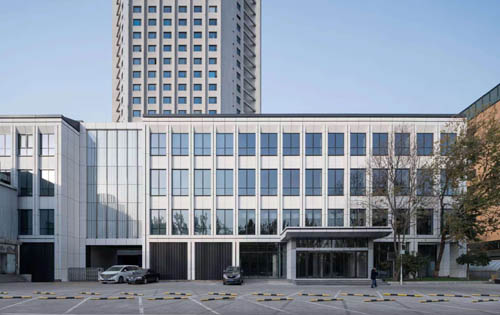 中海商务中心夜景