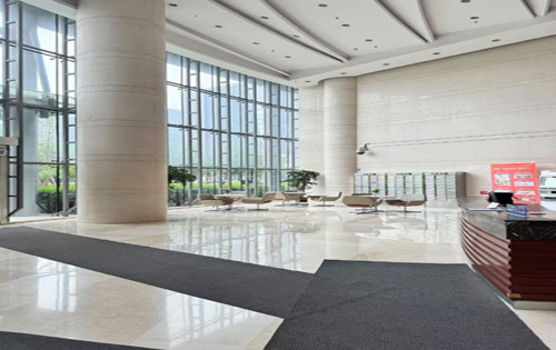 兴创大厦大堂