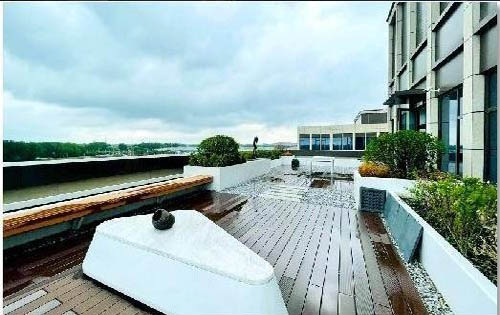 一方健康谷办公区