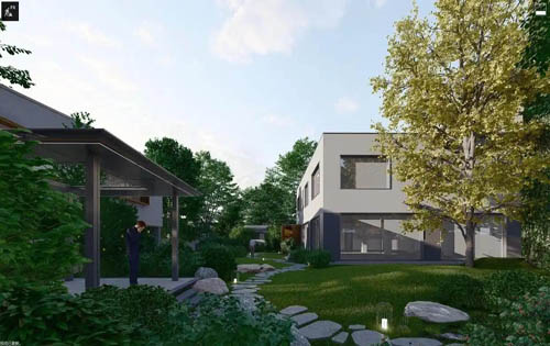 唐家岭58号产业园内景