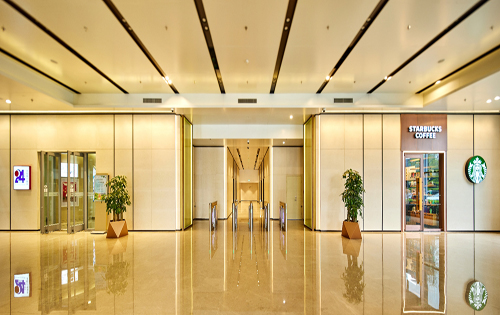 凯恒中心东大堂