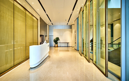 凯恒中心西大堂