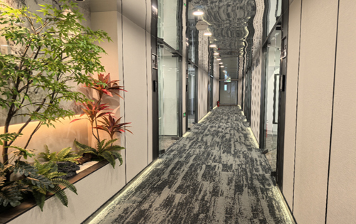 理工国际教育交流大厦办公区