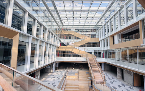 远洋安贞广场中庭